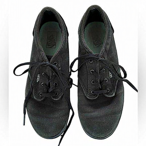Vans Sneakers 2015 Style Black Missy Size‎ 5